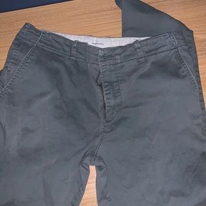 URBAN OUTFITTERS GREEN KHAKI STYLE PANTS